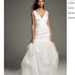 Mermaid Style Wedding Dress