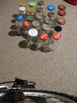 Clean Glass Containers