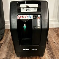 Oxígeno Concentración 