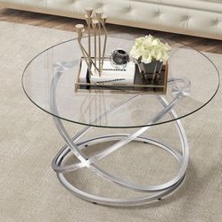 OG Glass Coffee Table