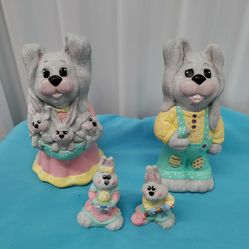 Bunny Family Decorations