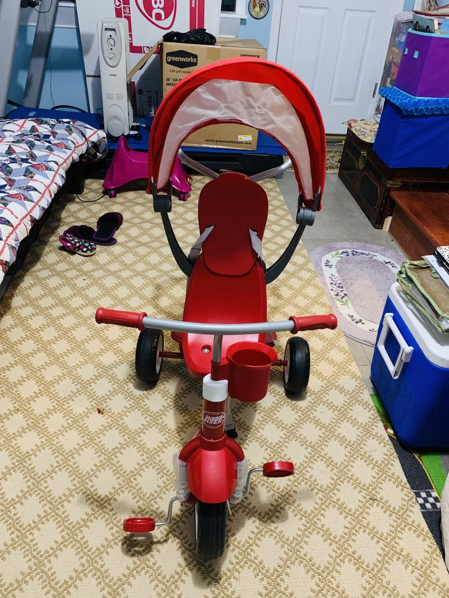 Radio Flyer 4-and-1 stroll n trike