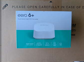 Amazon eero 6+ mesh wifi router