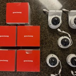 Honeywell Security Cameras 