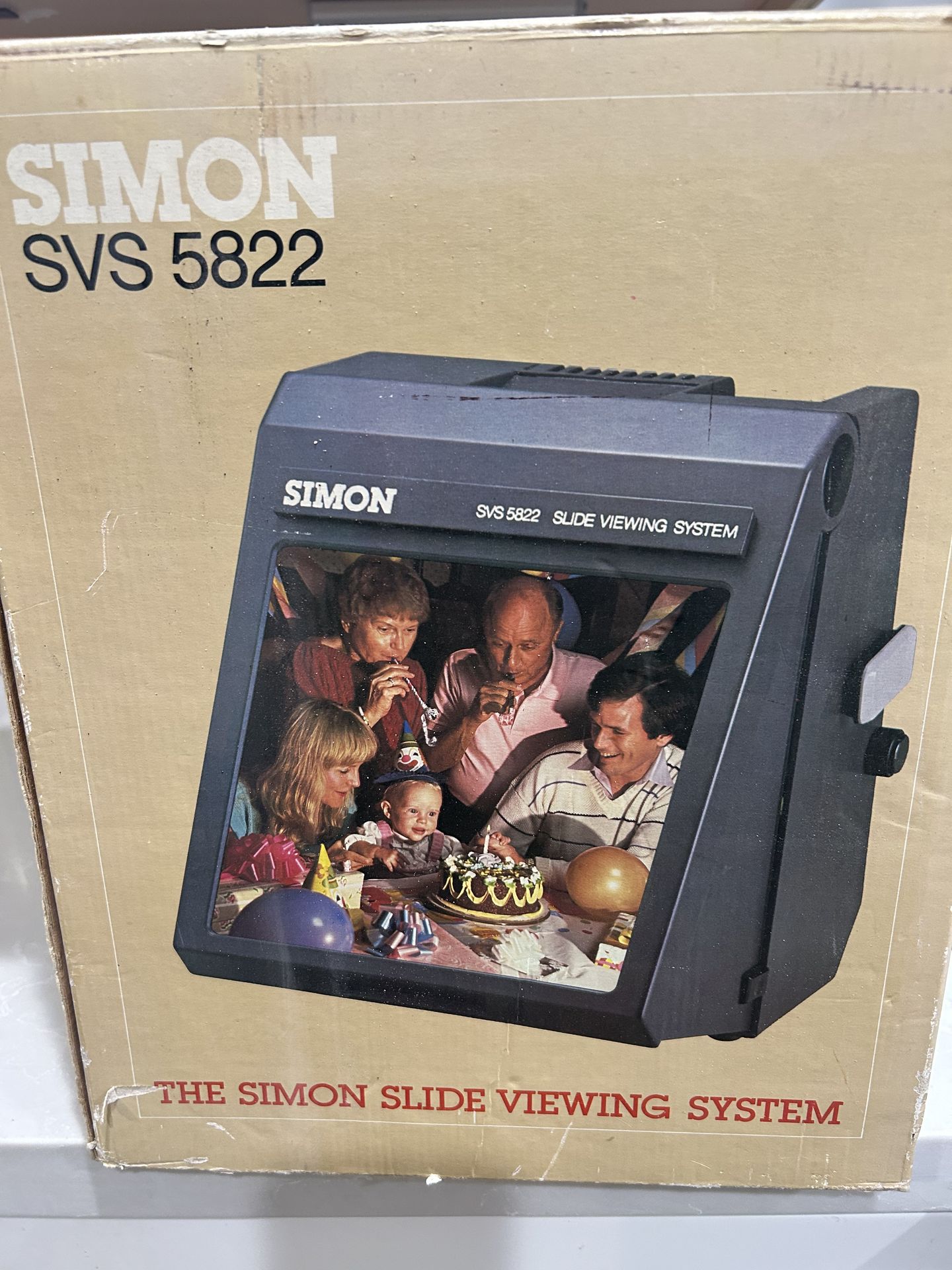 Simon Slide Viewing System