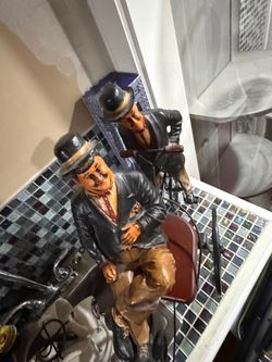 Laurel and Hardy cart