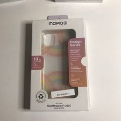 Incipio Design Series Case for iPhone 13 Pro (6.1”) Rainbow large Camera