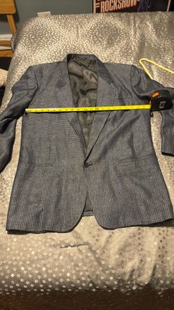 Vintage Mens Blazer Club UOMO Rat Pat Look