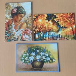 WALL DECOR SET FOR $9 OR $3 EACH!!