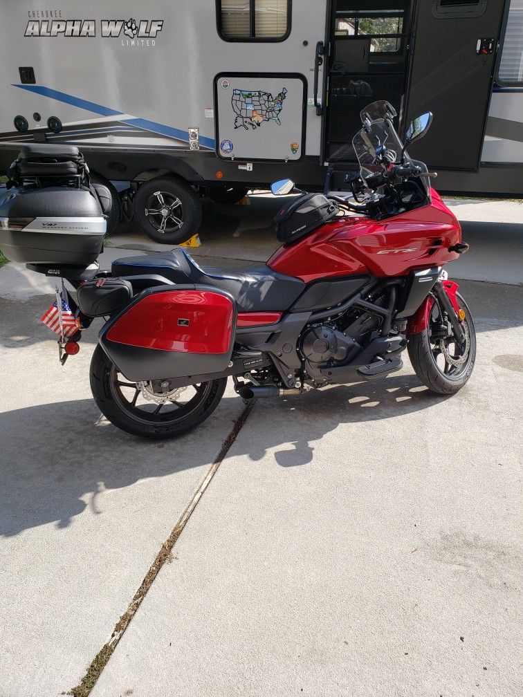 2014 Honda CTX700