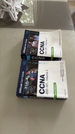 CCNA book set