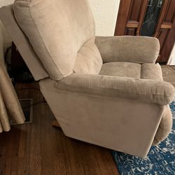 Lazyboy Power Recliner - Rocking Chair- Beige Color