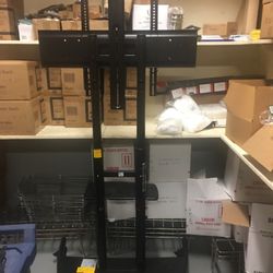 North Bayou Floor Stand TV Mobile Cart