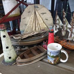 Vintage Nautical Collection 