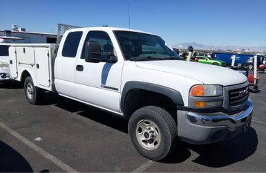 2005 GMC Sierra 2500 HD