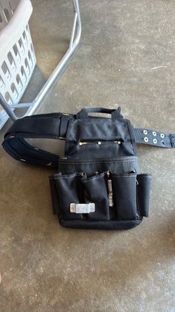 CLC Tool Belt with multi pocket bag