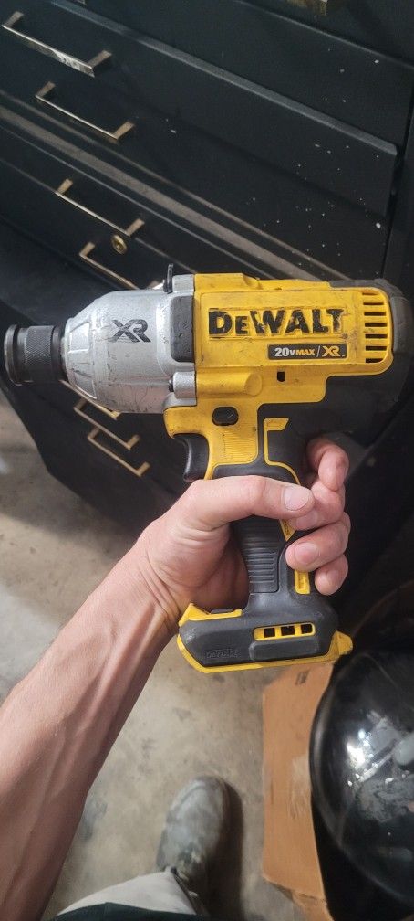 Dewalt 20volt Max XR brushless 3 Speed Impact