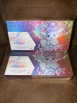 Pokemon prismatic evolutions spc