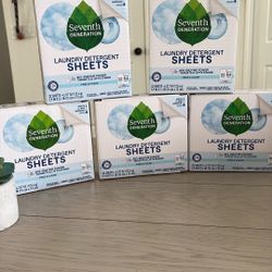 Seventh Generation Laundry 