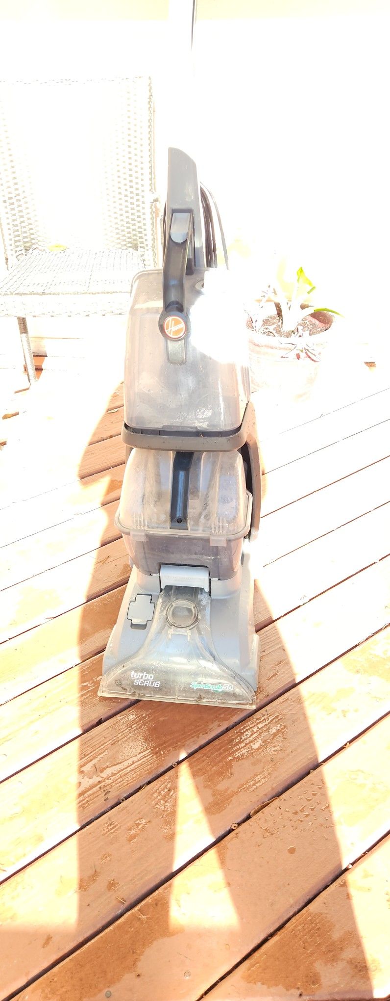 Hoover Carpet / Upholstery Cleaner Shampooer With Attachments