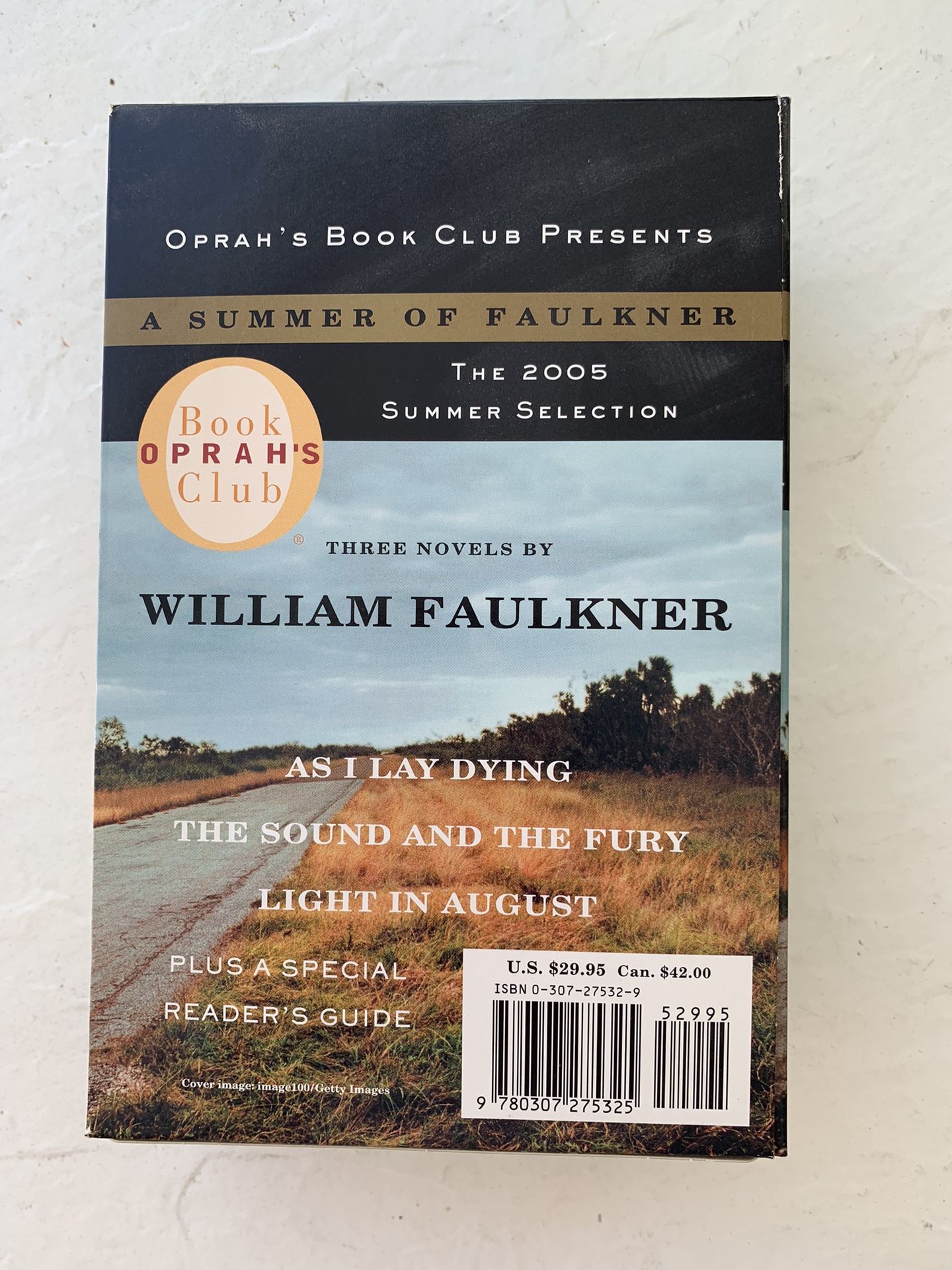 William Faulkner Novels - Oprah Book Club Collection