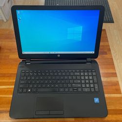 HP NOTEBOOK 15” AMD A6-5200 4GB 128GB SSD Windows 10 Fully Functional!!!!