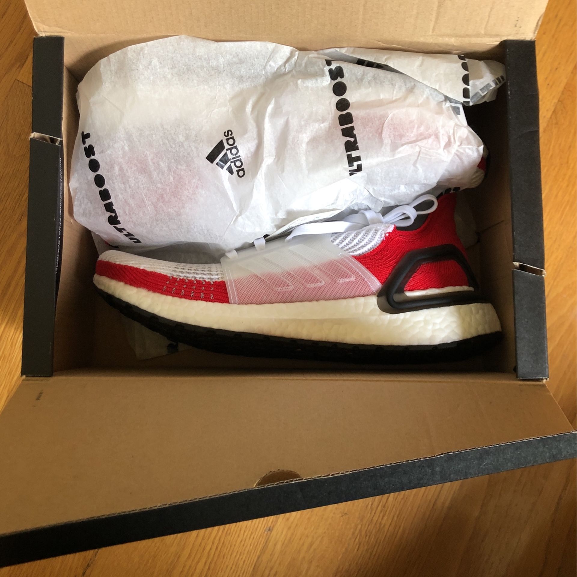 Adidas UltraBoost 19 m (red/white)