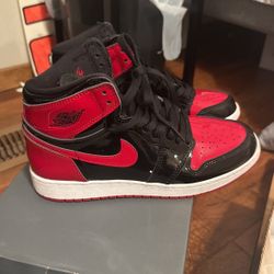 Jordan 1 patent bred 6.5y