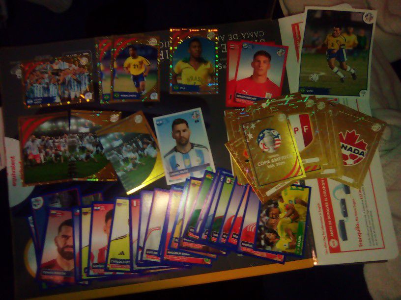 Soccer Stickers Copa America 2024