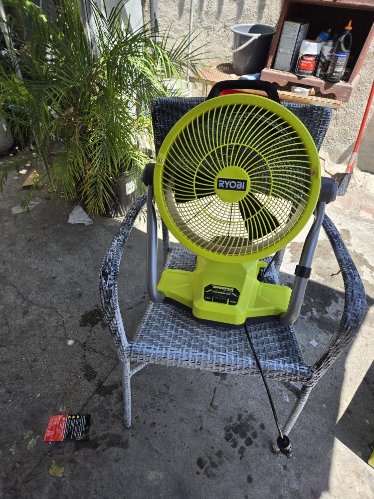 Ventilador 18v Y 110v