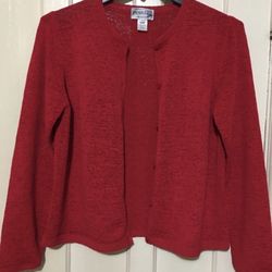 Pendleton Women’s Cardigan Jacket/Large