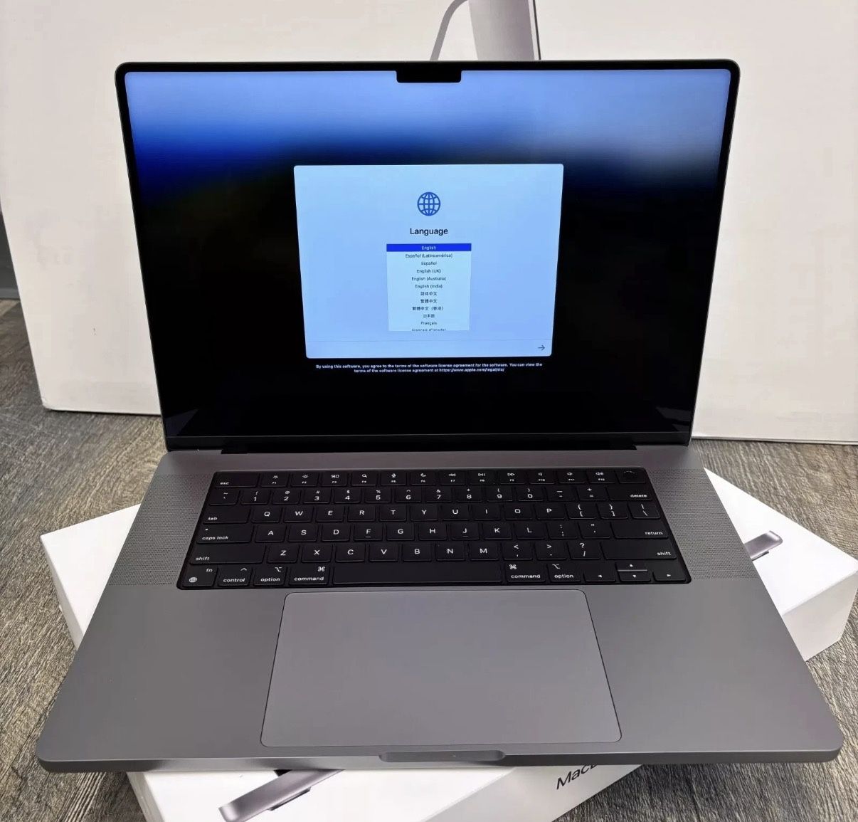 Apple M1 Pro MacBook Pro 16" 32GB/512GB SSD (Space Gray) - A2485