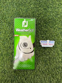 FootJoy WeatherSof Golf Glove Small LH