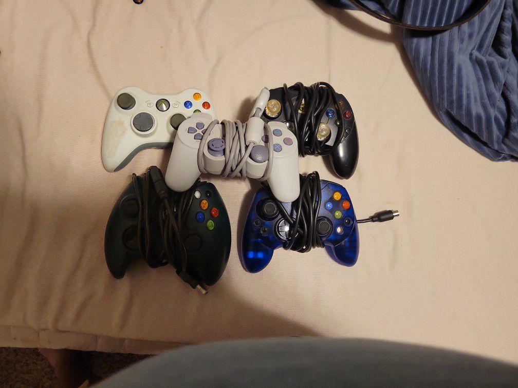 Various Console Controllers 