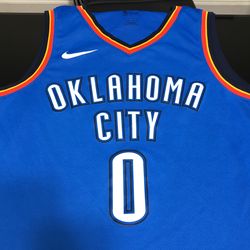 Russel Westbrook Oklahoma City NBA Jersey Size XL $50