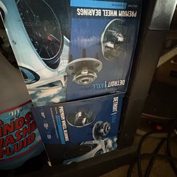 Subaru Wheel Bearings x4