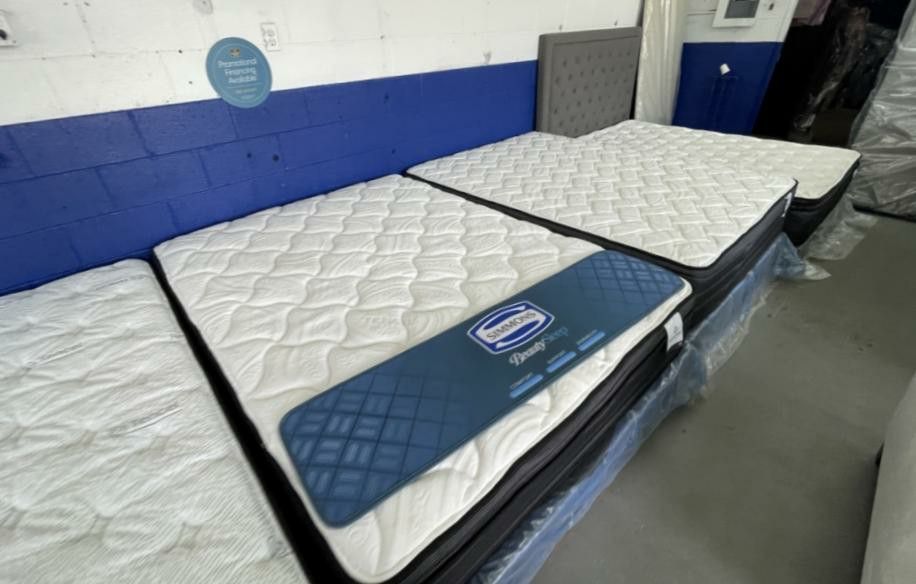 New In Plastic Mattresses Twin Full Queen King