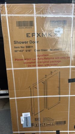 Shower door