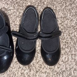 Tap shoes and jazz shoes 
