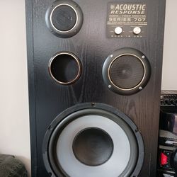 Pair Of SPEAKERS. Floor Stand Towers.