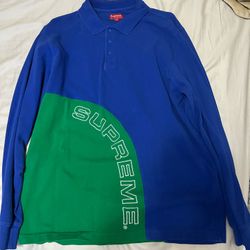 Supreme Corner Arc Pullover