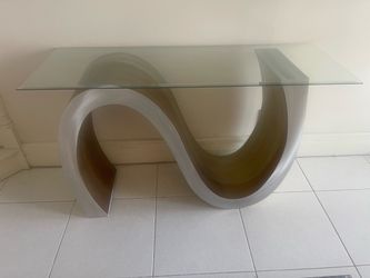 Modern Console table, entry table