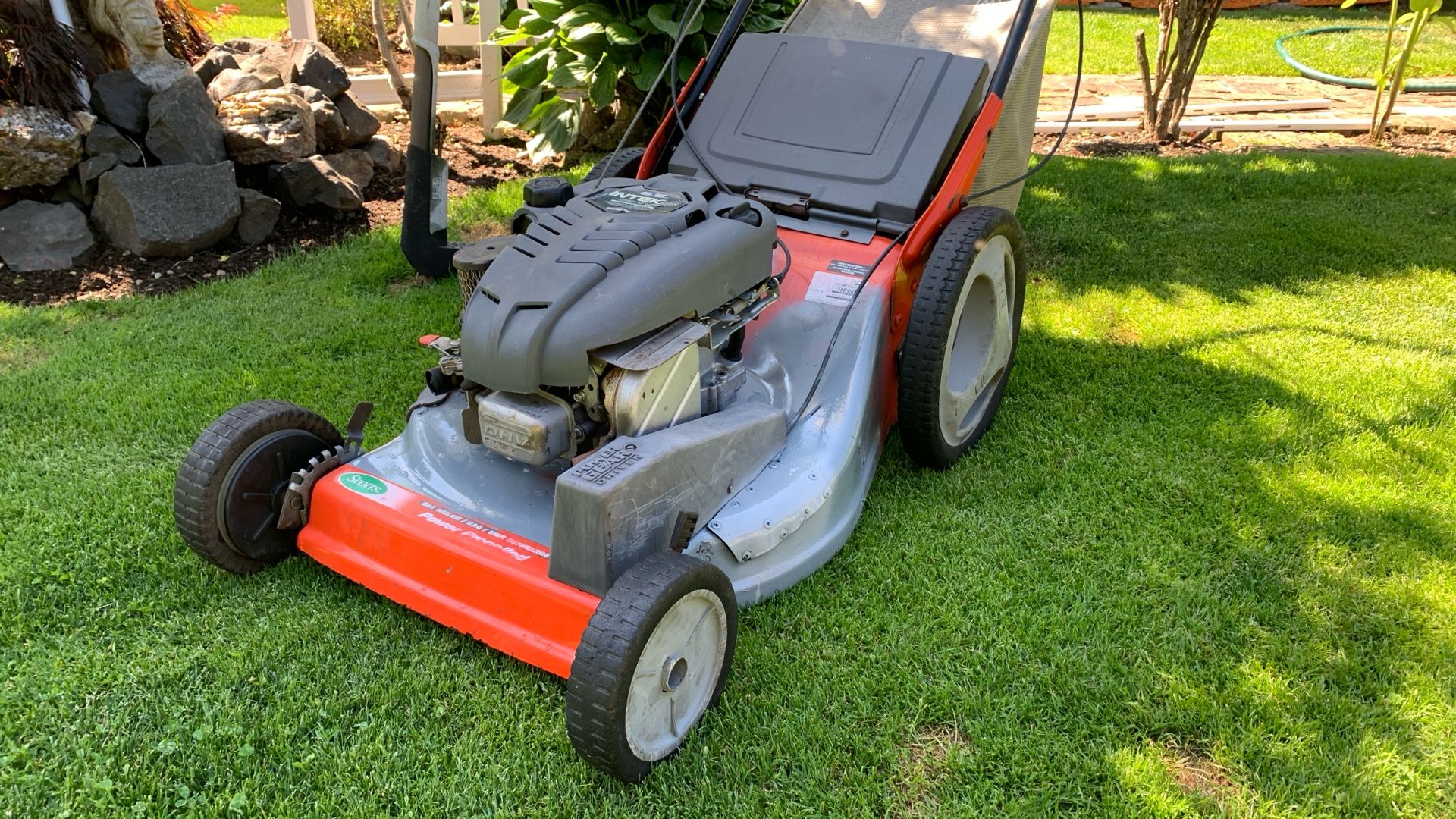 Scott’s Mower