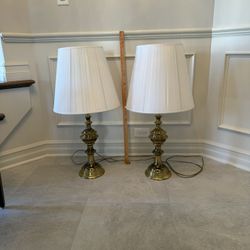 Brass Lamps