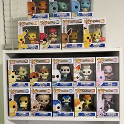 Funko Pokemon Lot Of 17