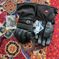 Heated Gloves Size:L