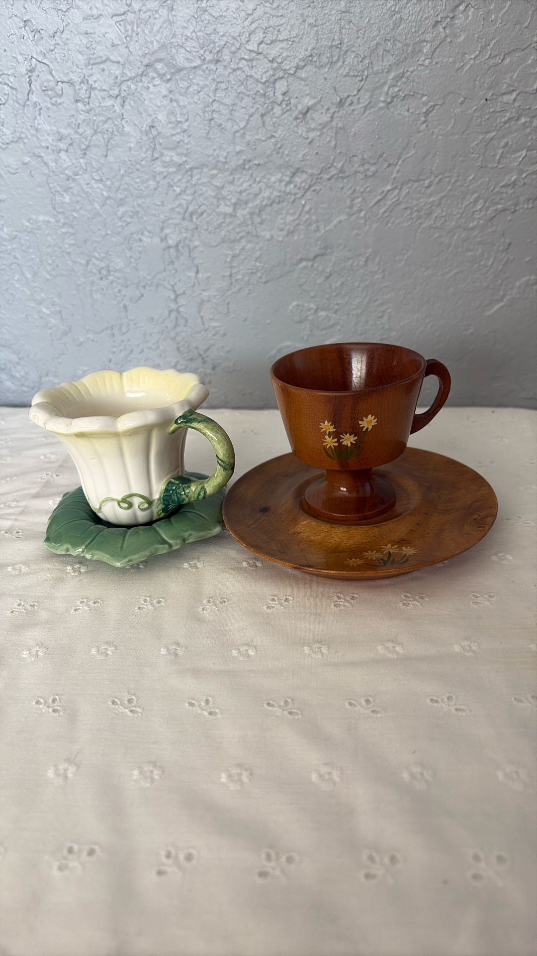 Cute Collectible Tea Cups