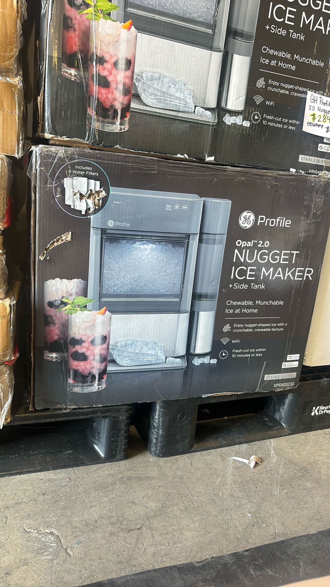 Go Profile Opal 2.0 Nugget Ice Maker
