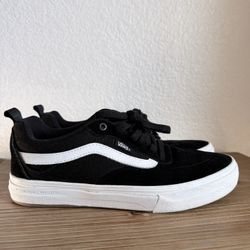 Vans Skate Kyle Walker Black & White Skate Shoes Men’s Size 8/Women’s size 9.5