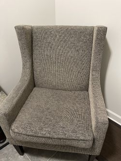 Pair Of Wing Back Chairs